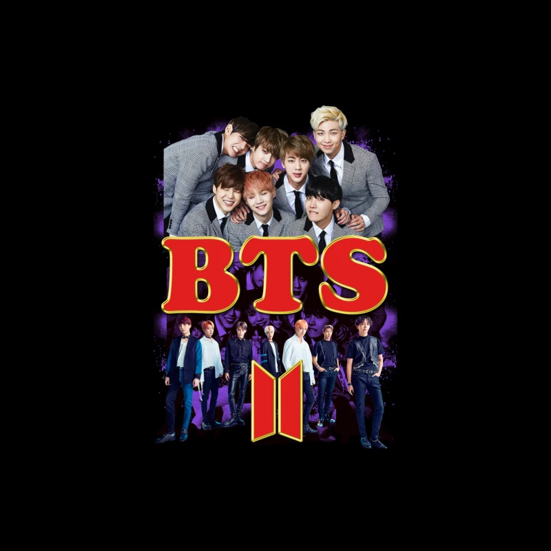 BTS: A K-pop Sensation iPhone Case