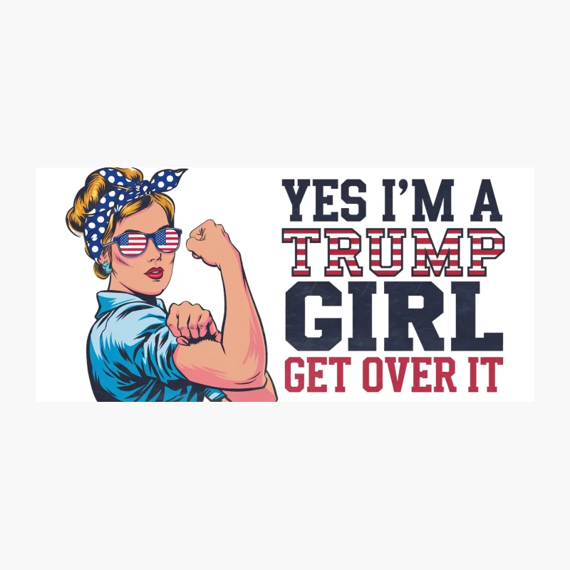 Trump Girl Merchandise Inspired by Rosie the Riveter Coffee Mug