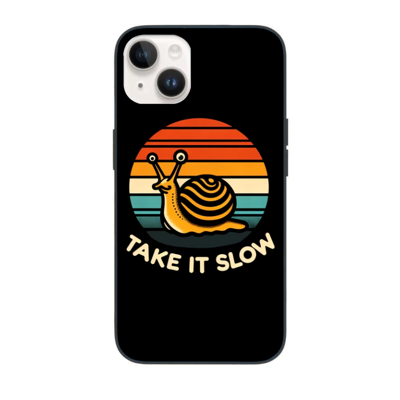 Slow Living Inspiration iPhone Case