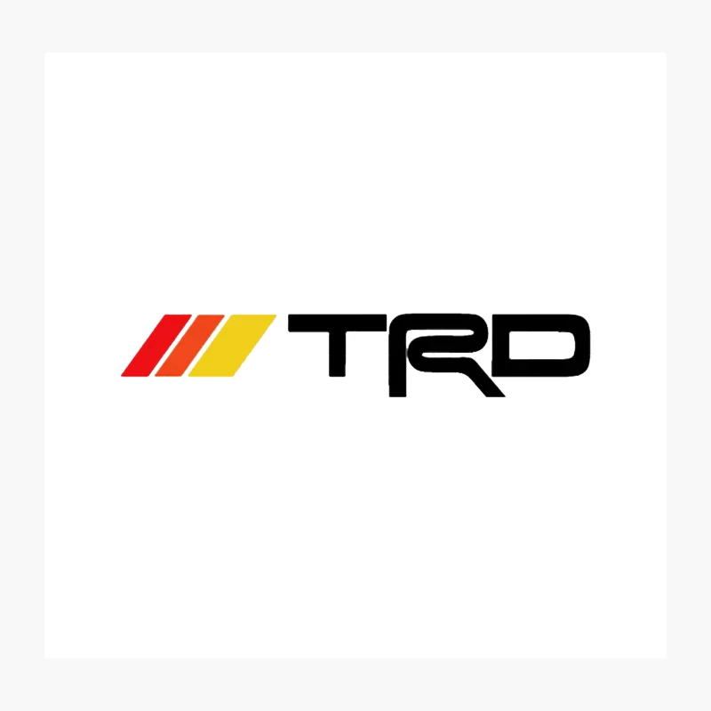 TRD RACING Throw Pillow