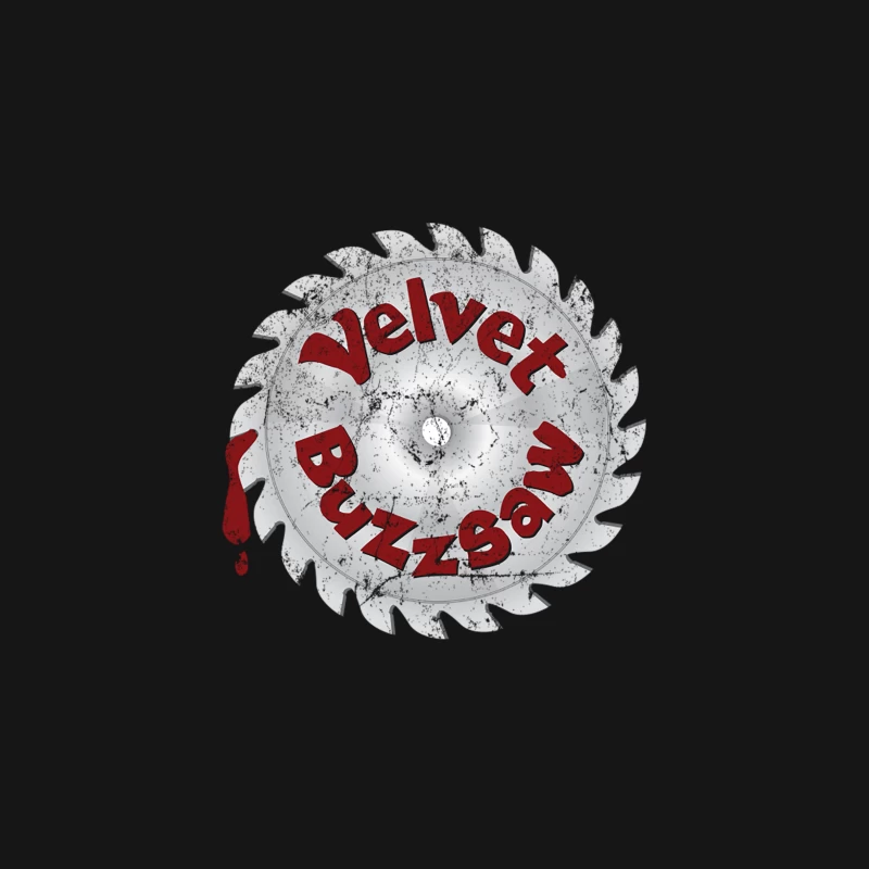 Velvet Buzzsaw Desk Mat