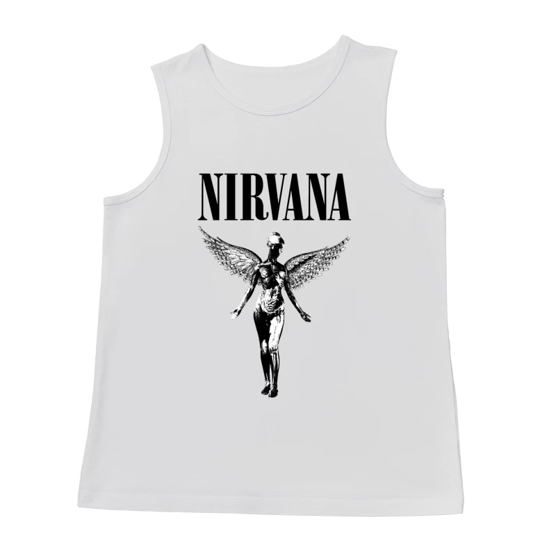 Nirvana In Utero Male Tank Top