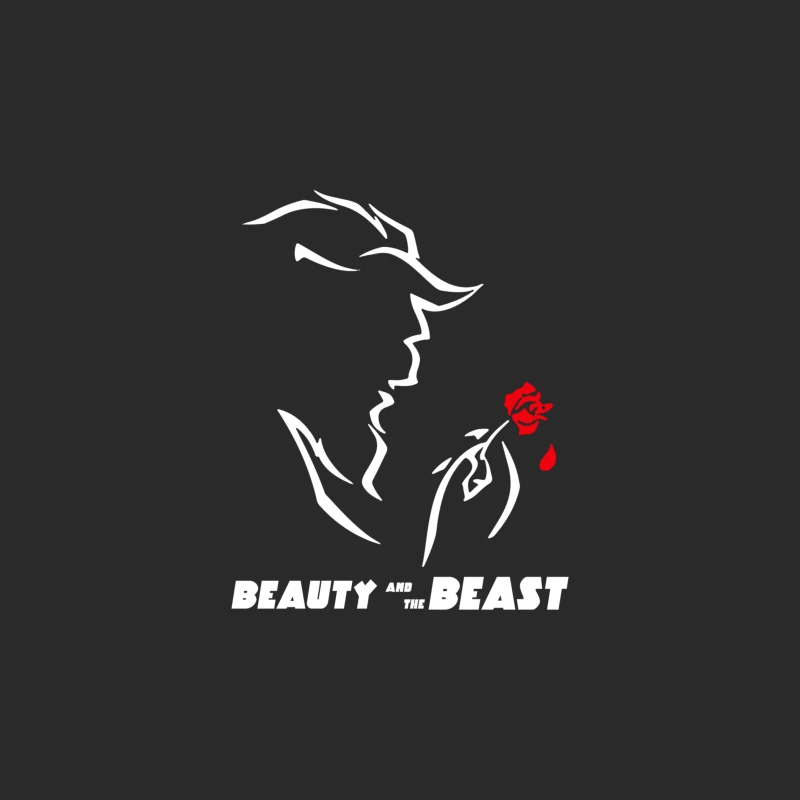 Beauty and The Beast Baseball Cap