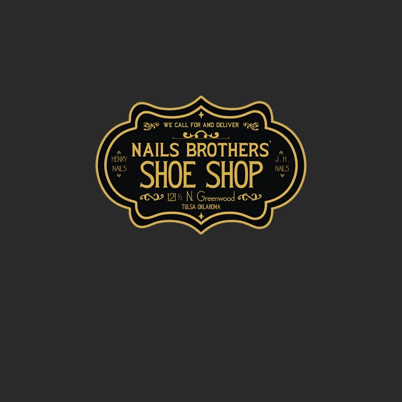 Nails Brothers Shoes - Black Wall Street - Tulsa 1921 Baseball Cap