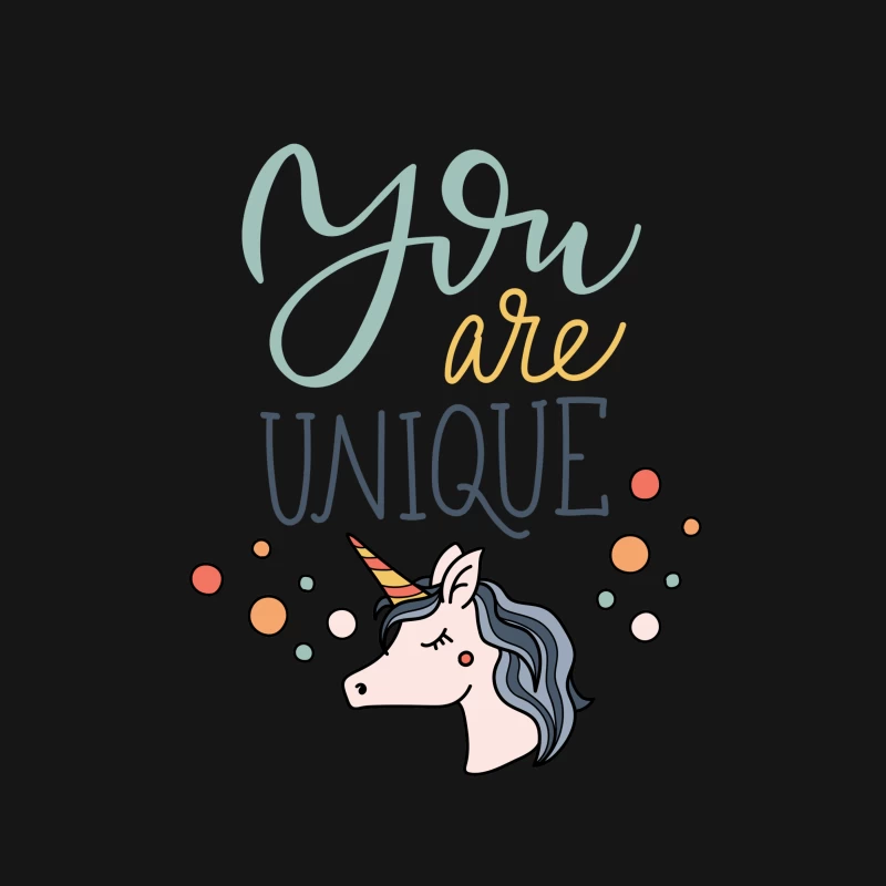 Unicité avec une Licorne et Inspiration Femme T-Shirt
