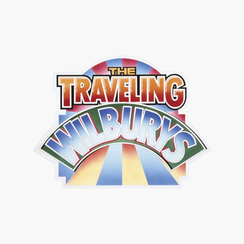 Traveling Wilburys Collection Basic 2 Cotton Tote Bag