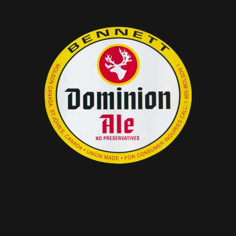 dominion ale logo Male Long Sleeve T-Shirt