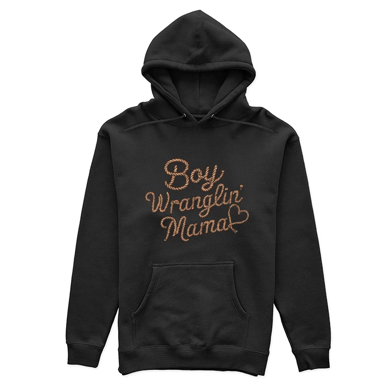 Design Mamma Cowboy Felpa con cappuccio Donna