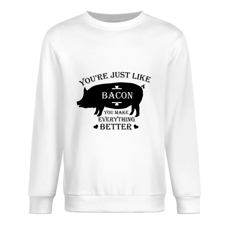 Logotype d'une entreprise numérique Homme Sweat-shirt à enfiler