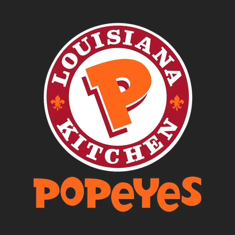 Popeyes Classic 3 Male Pullover Sweatshirt