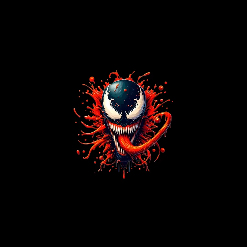 Venom Artwork Desk Mat