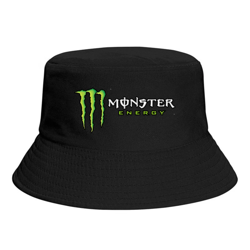 Monster Energy Drink Logo Bucket Hat