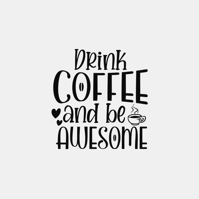 Citation Inspirante sur le Café Homme Débardeur