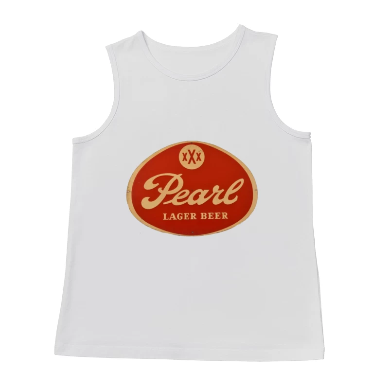 Pearl Beer Male Tank Top