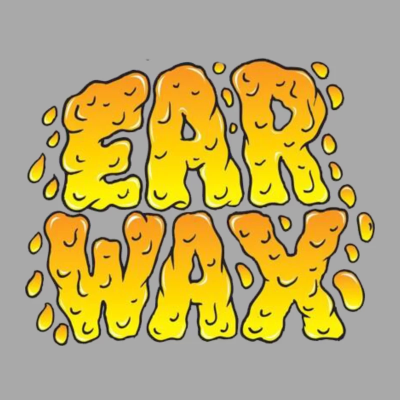 Ear Wax Male Pullover Hoodie