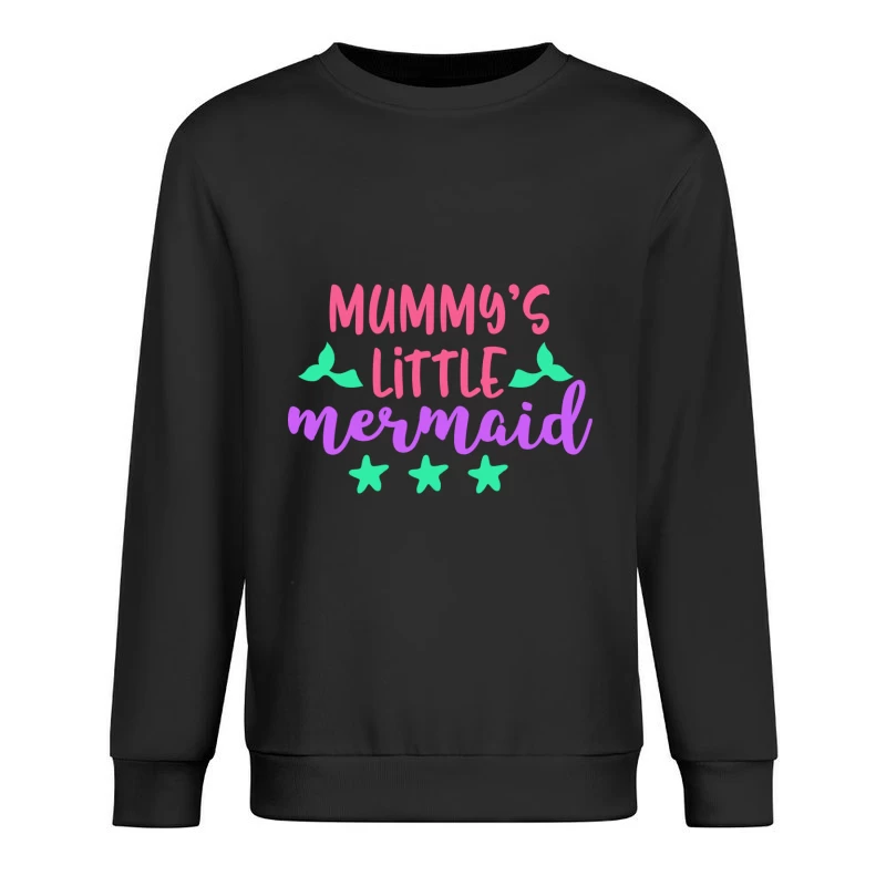 Maman a une petite sirène Homme Sweat-shirt à enfiler