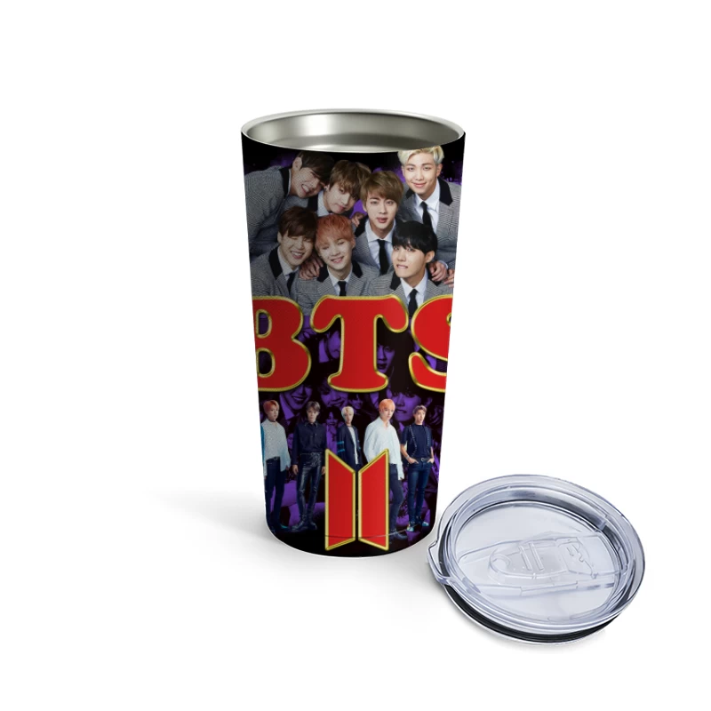 BTS: A K-pop Sensation Travel Mug