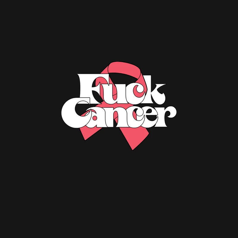 Fck Cancer  Original Cancer Awareness Design Desk Mat