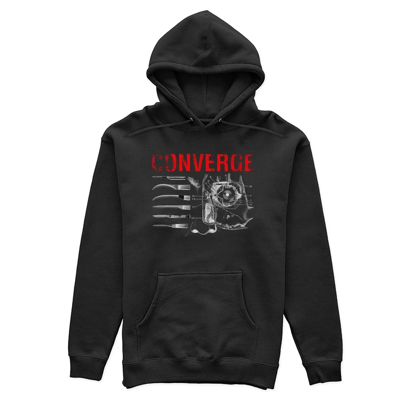 Converge Female Pullover Hoodie