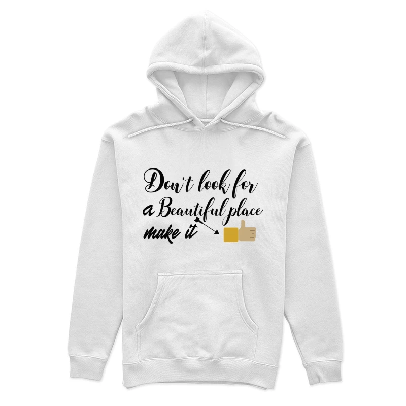 Créer un endroit magnifique Femme Sweat à capuche