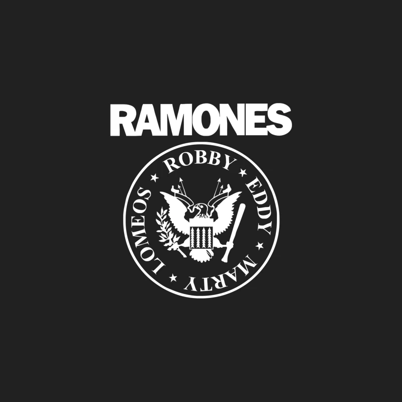 Ramones punk rock band NYC Baseball Jersey Bucket Hat