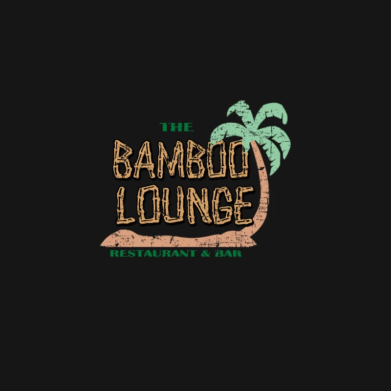 The Bamboo Lounge - from Goodfellas Desk Mat
