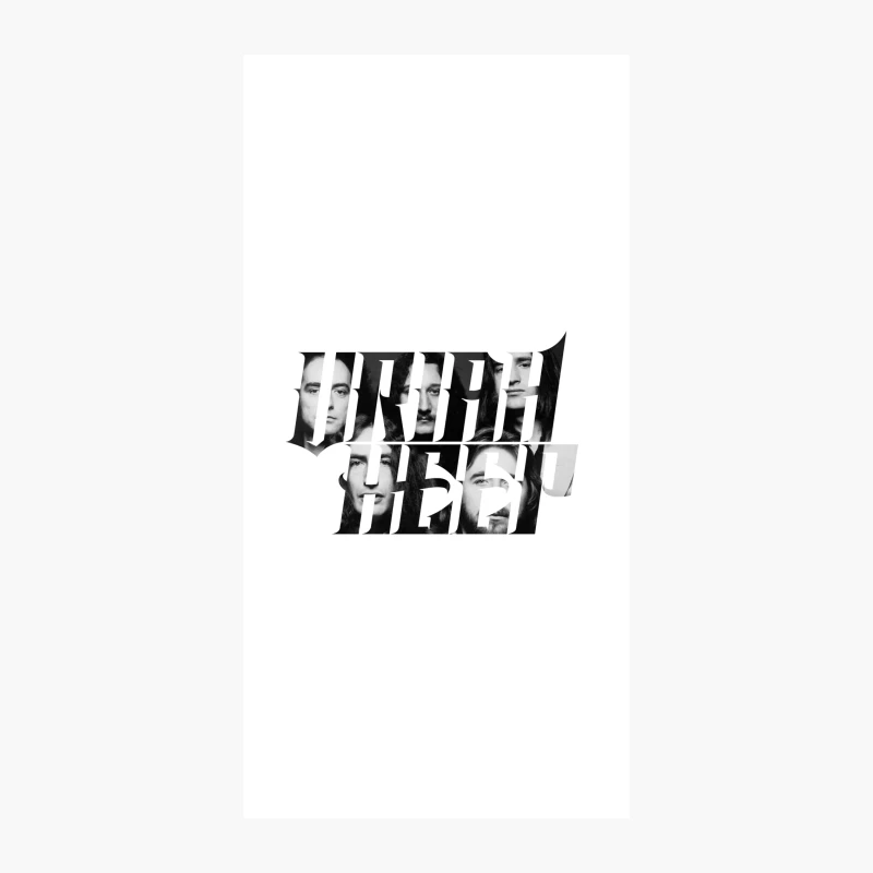 1 URIAH HEEP iPhone Case