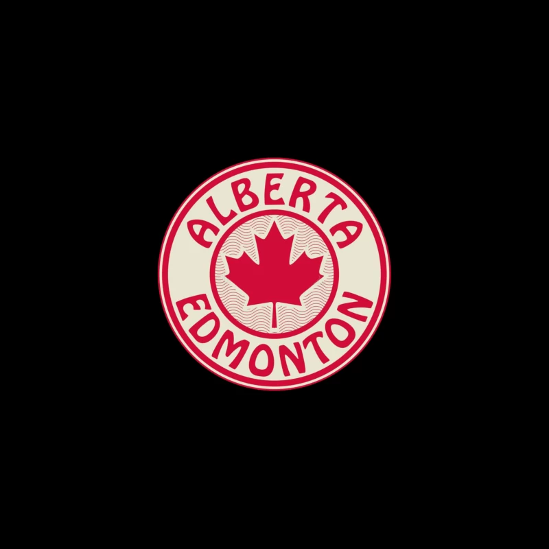 Edmonton Alberta Canada Travel Mug