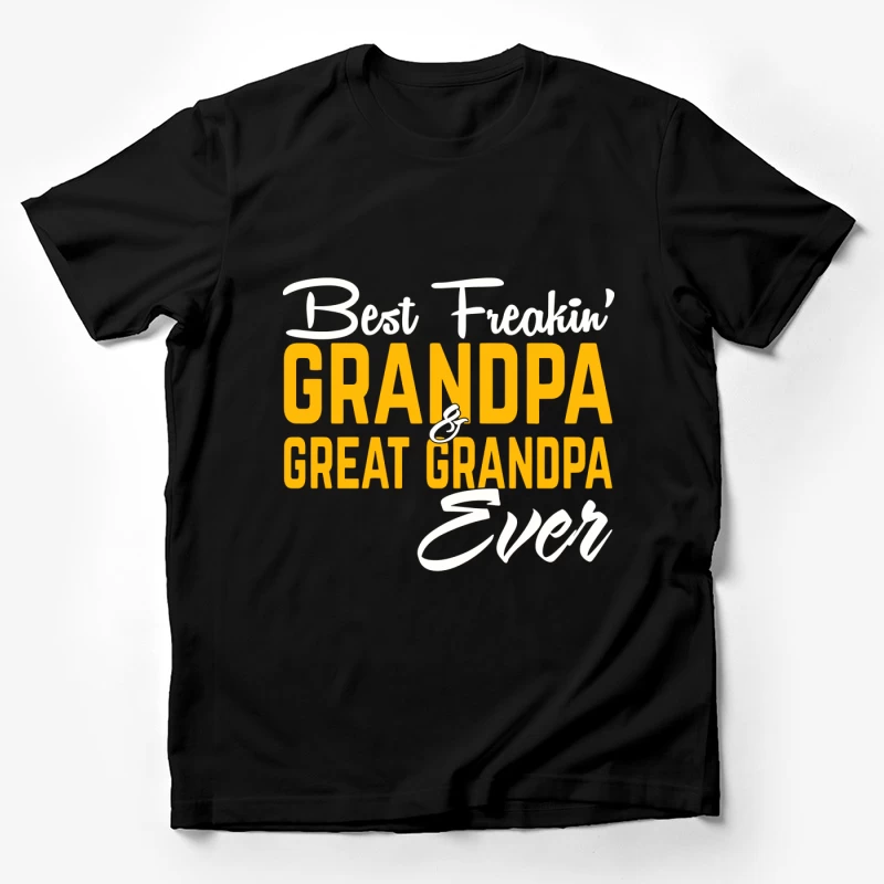 Meilleur Grand-père et Arrière-Grand-père Homme T-Shirt