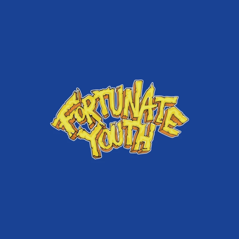 Graffiti-Stil-Logo von Fortunate Youth Damen T-Shirt