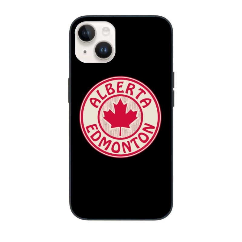 Edmonton Alberta Canada iPhone Case