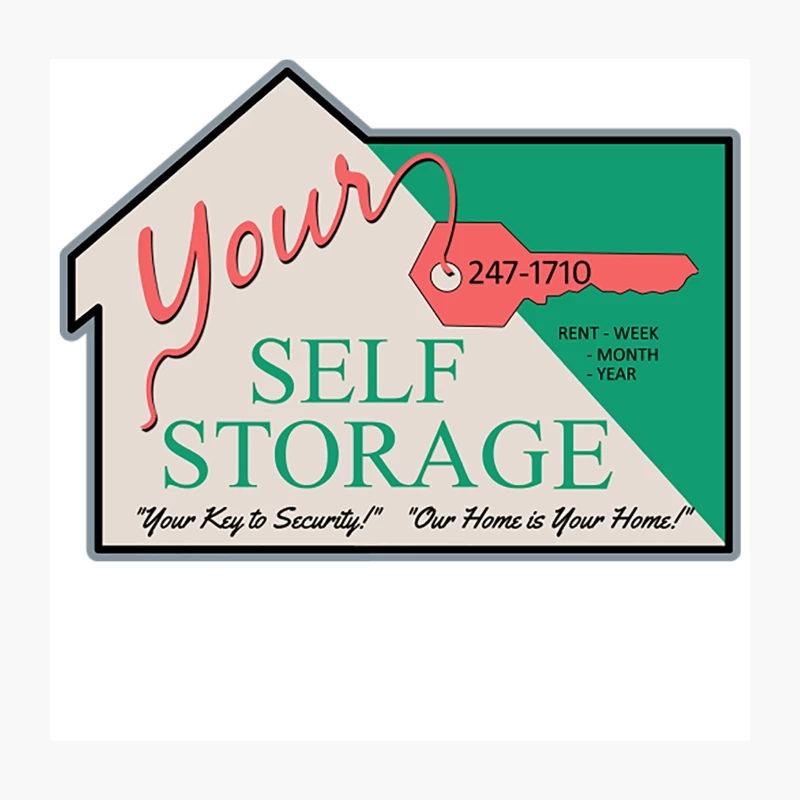 Your Self Storage from Silence of the Lambs and Hannibal Lecter Throw Pillow