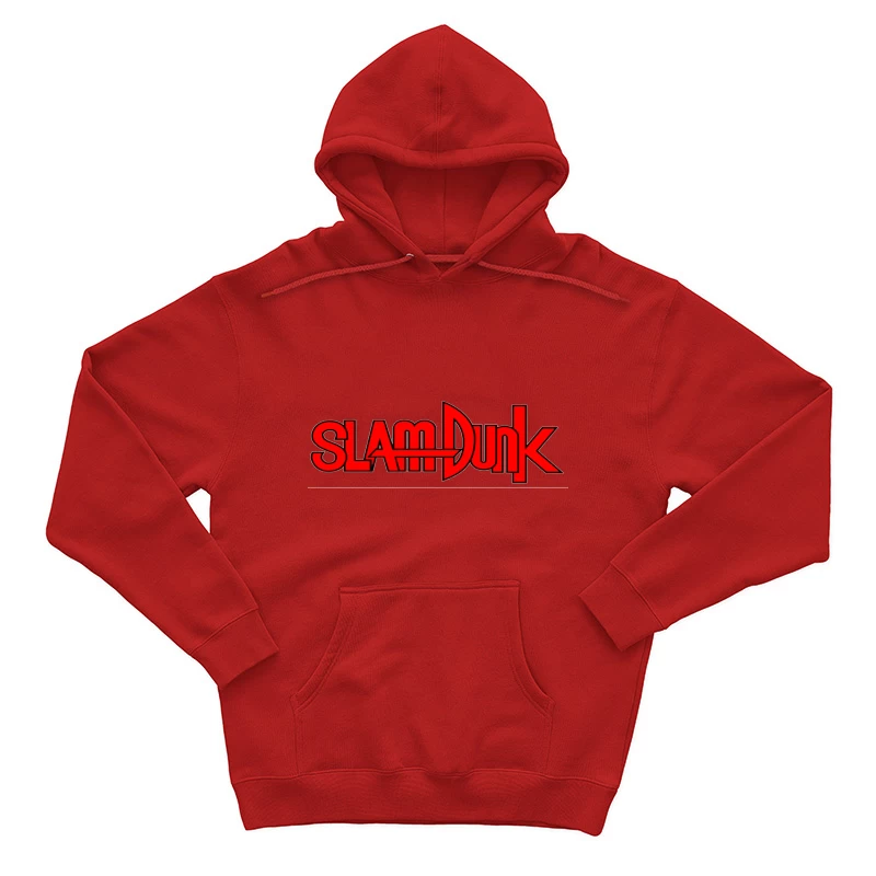 Slam Dunk Logo - Basketball Anime Male Pullover Hoodie