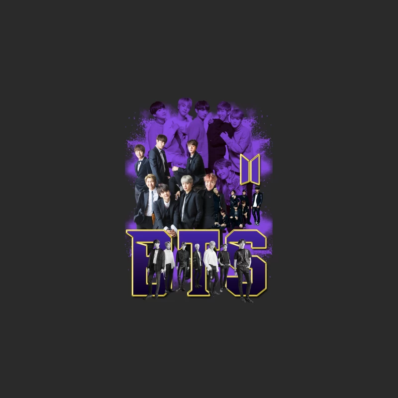 BTS Music Group Collage Baseball Cap