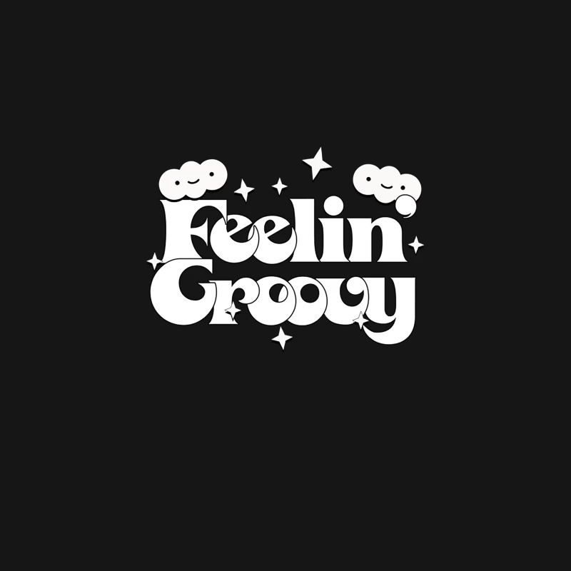 Feelin_ Groovy  Original Retro Style Design Desk Mat