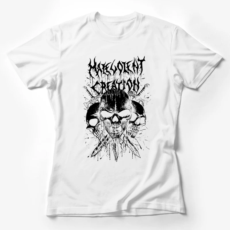 Malevolent Creation Female T-Shirt