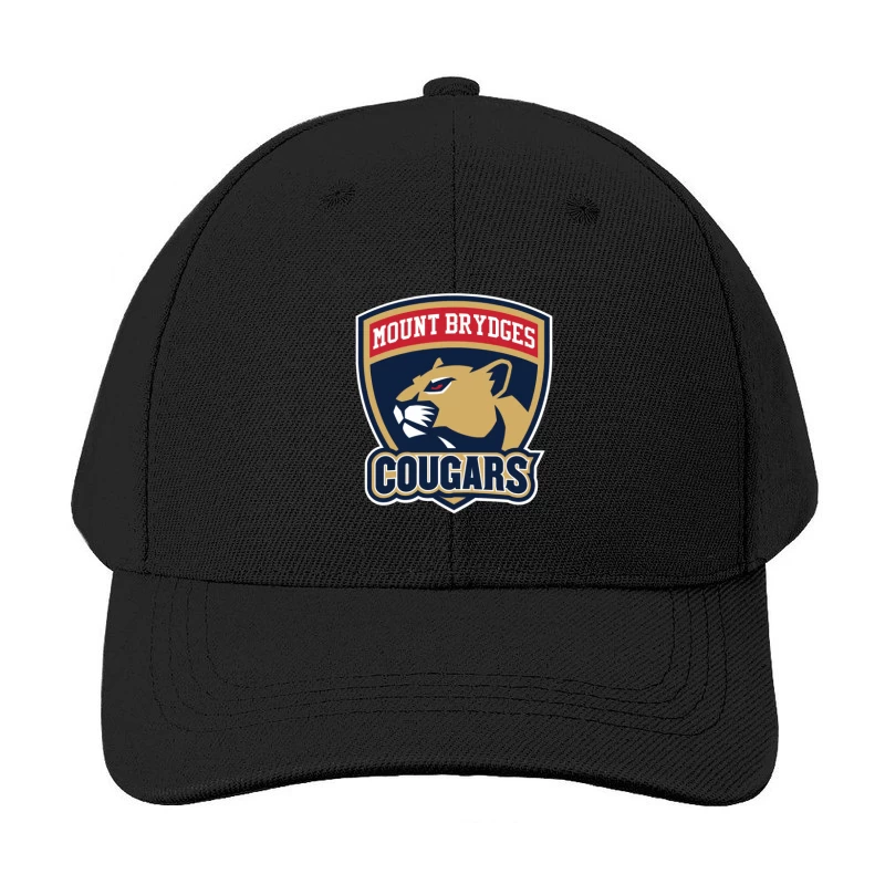 Mount Brydges Cougars Team Sports Logo Baseball Cap