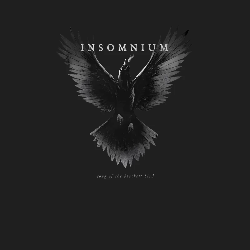 Insomnium The Blackest Bird Male Tank Top