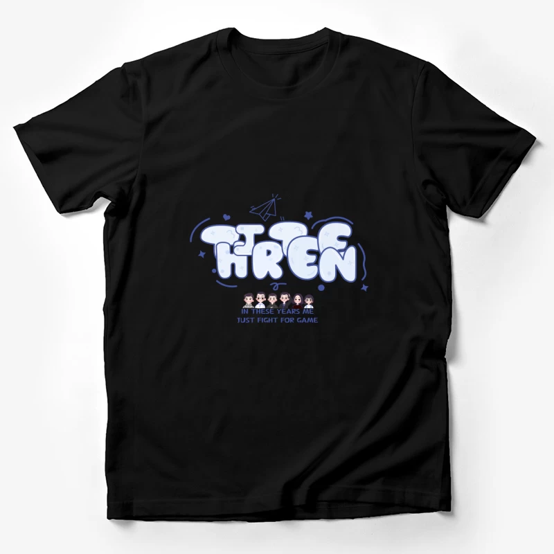 Drei Jahre Kampf für Spiele Herren T-Shirt