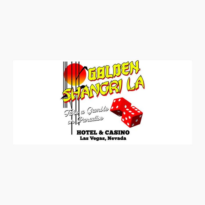 Golden Shagri La Hotel and Casino from The Cooler Coffee Mug