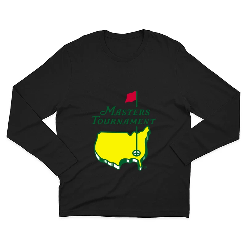 The Masters Tournament Official Logo - Augusta National Golf Championship Male Long Sleeve T-Shirt