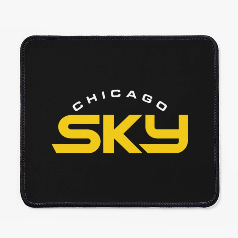 Chicago Sky Mouse Pad