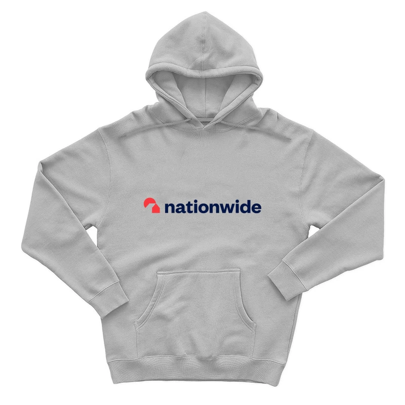 Nationwide Insurance Company Corporate Logo Design Male Pullover Hoodie