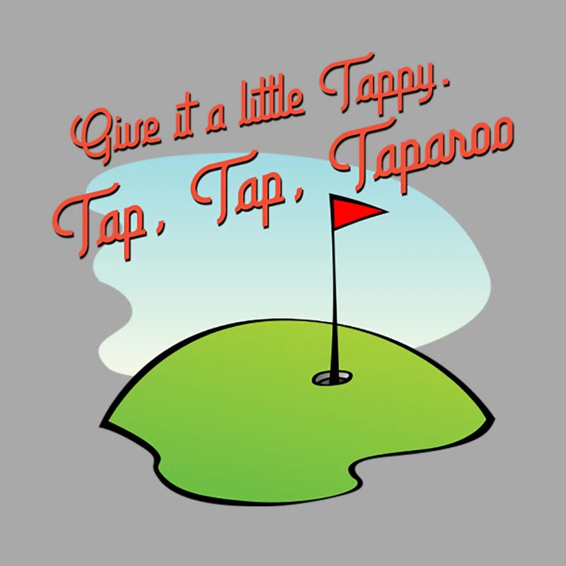 Tap, Tap, Taparoo Male Pullover Hoodie