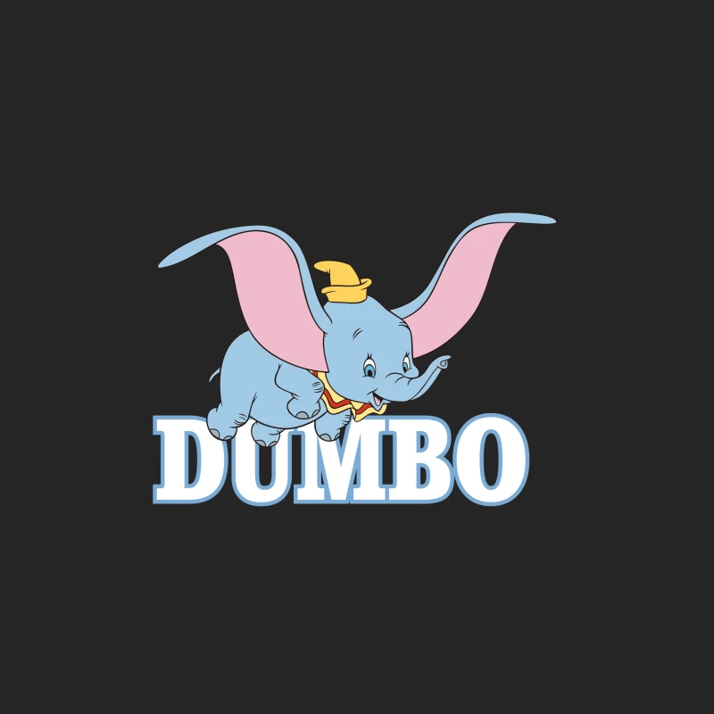 Dumbo der fliegende Elefant Damen Pullover Sweatshirt