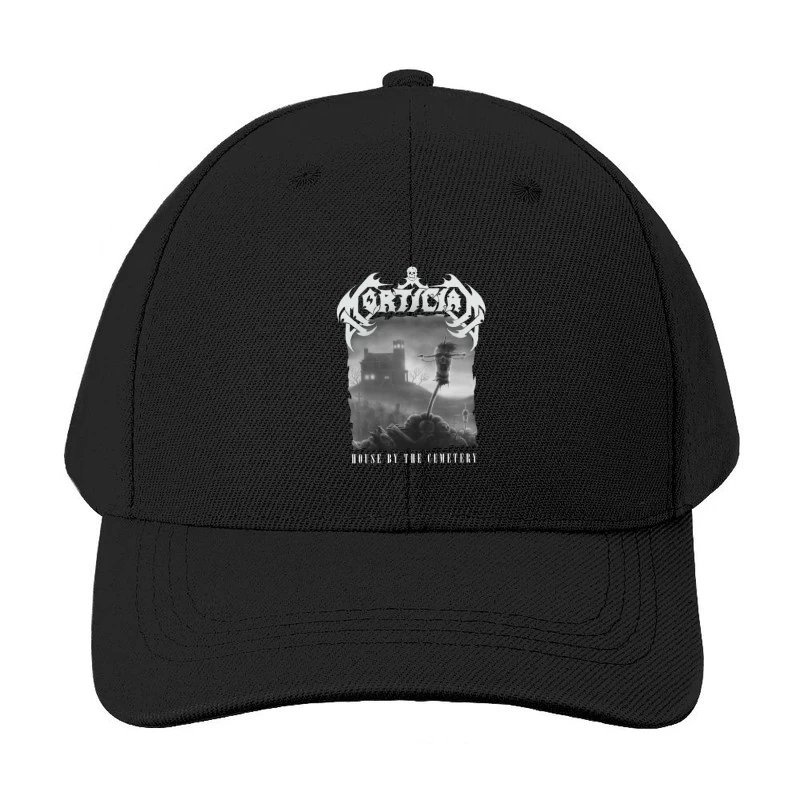 Mortician House By The Cemetery Baseball Cap