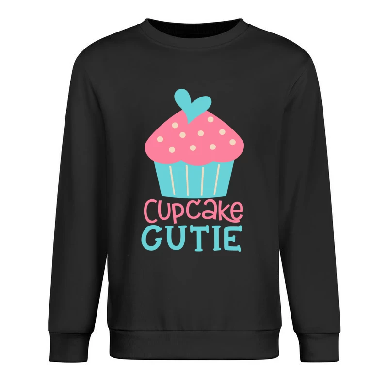 Motif mignon de cupcake Homme Sweat-shirt à enfiler