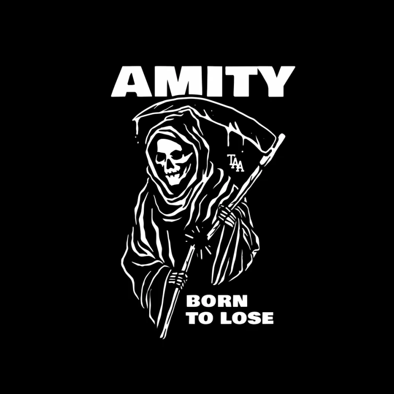 The Amity Affliction Born to Lose Pin