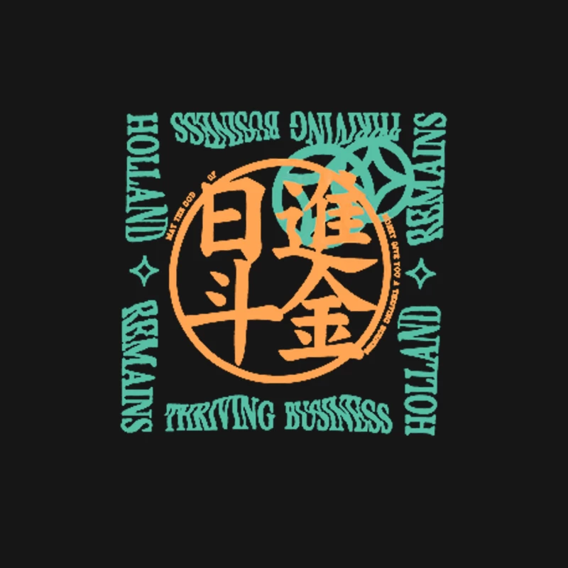 Japanisches Design, Geschäftsgesellschaft Herren T-Shirt