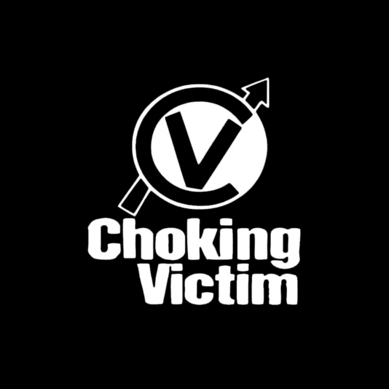 Choking Victim The Punk Rock 2 Pin